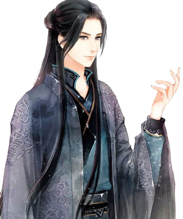 古風福連文苑人物插畫，五款唯美古風人物圖片