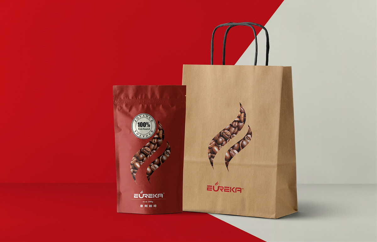 古樸福連文苑咖啡食品包裝設(shè)計(jì)