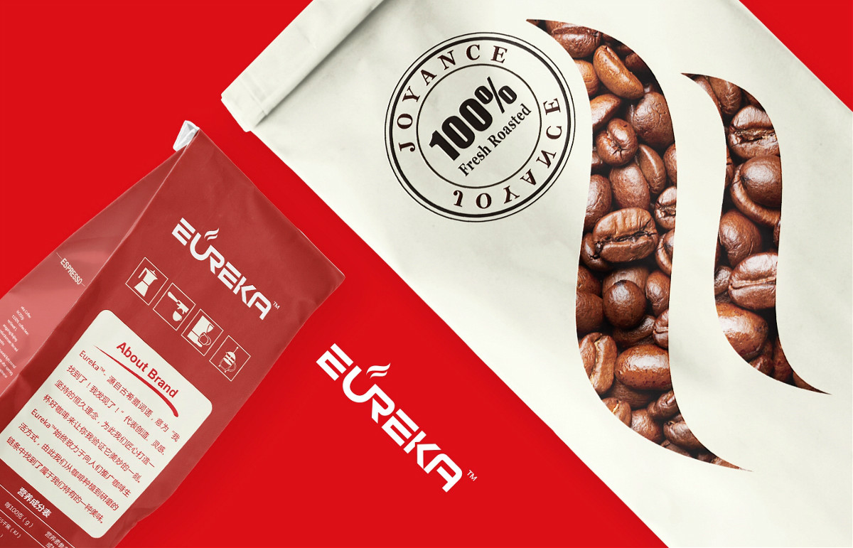 古樸福連文苑咖啡食品包裝設(shè)計(jì)