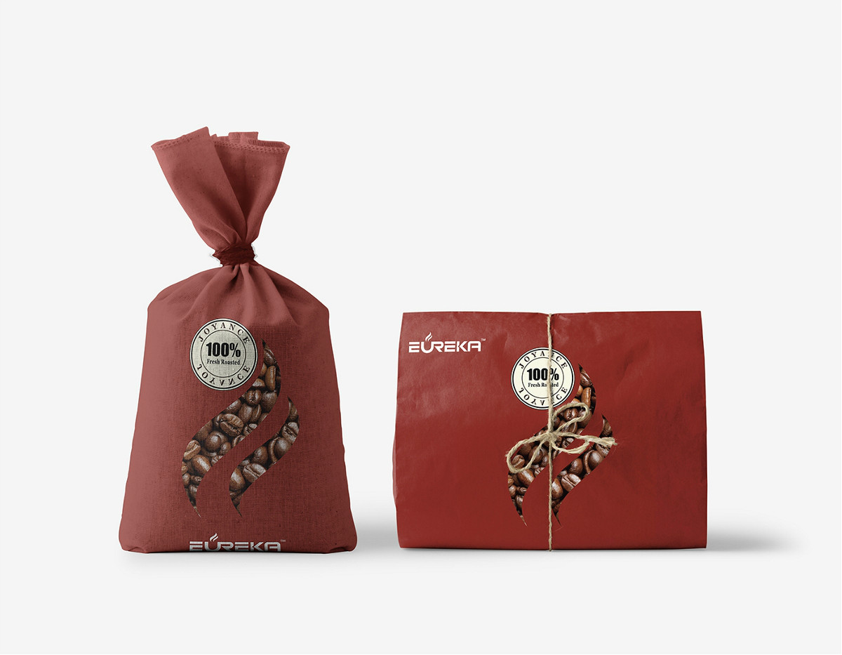 古樸福連文苑咖啡食品包裝設(shè)計(jì)