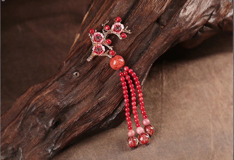 福連文苑復(fù)古胸針胸花披肩飾品