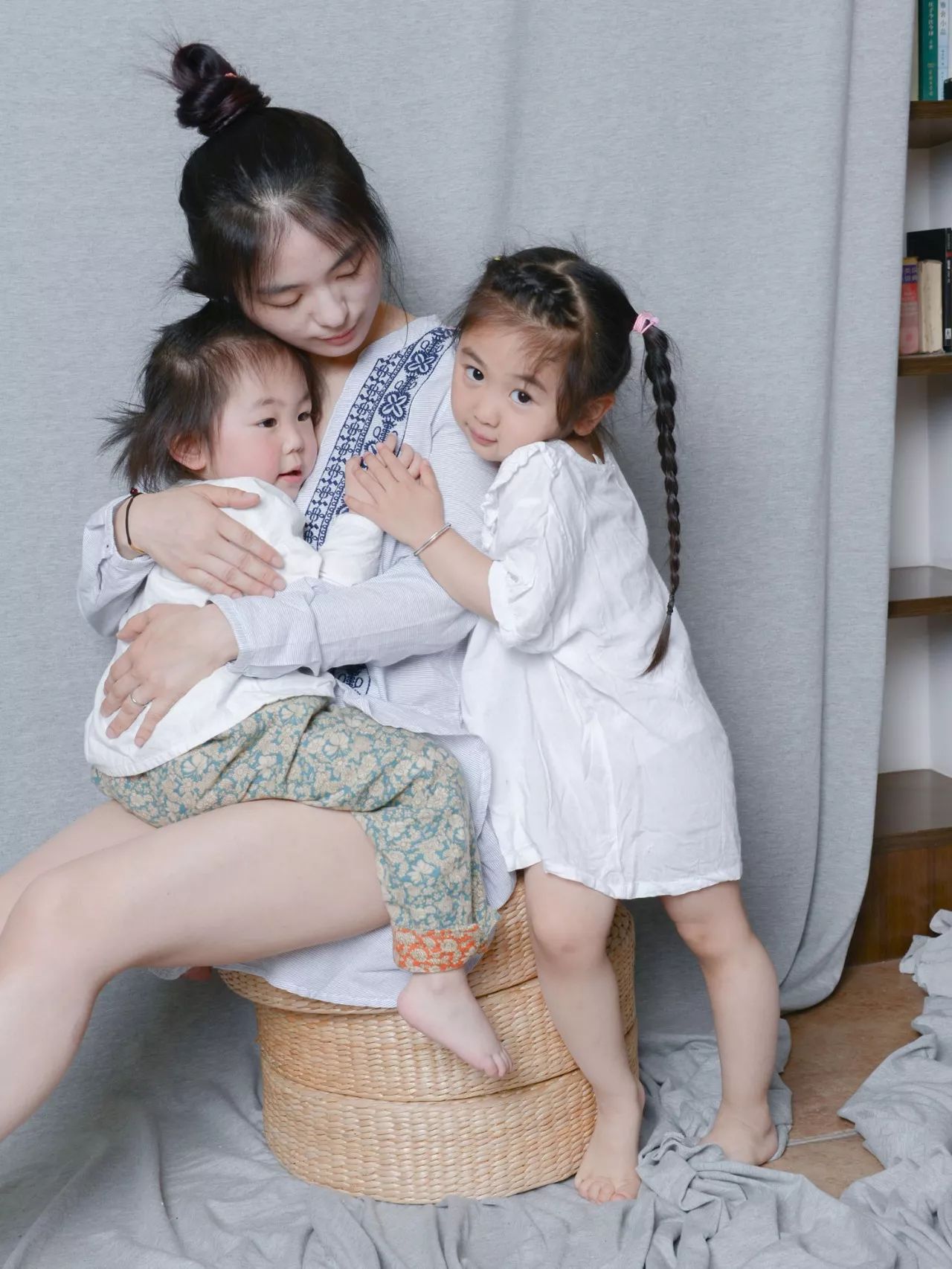 中國(guó)油畫(huà)：記錄超唯美的中式小仙女