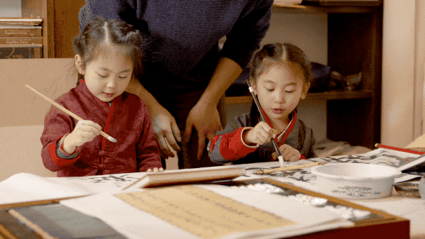 中國(guó)油畫(huà)：記錄超唯美的中式小仙女