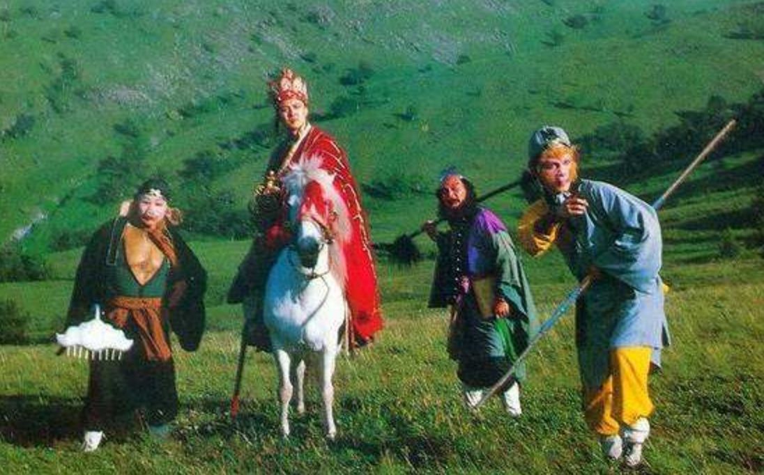 致敬經(jīng)典《西游記》，傳統(tǒng)文化手繪插畫