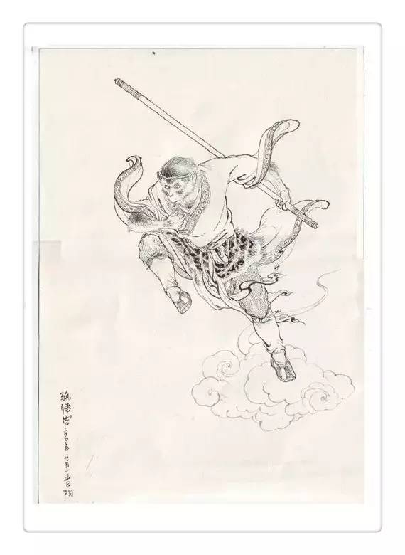 致敬經(jīng)典《西游記》，傳統(tǒng)文化手繪插畫