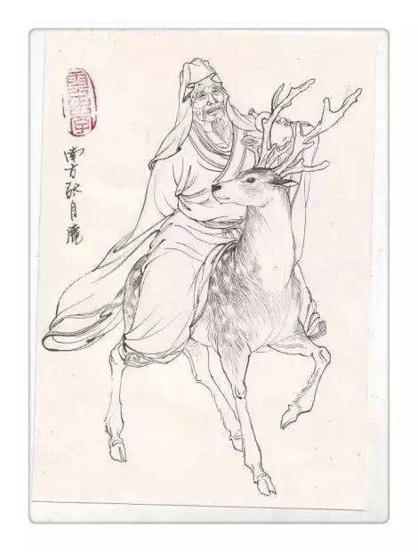 致敬經(jīng)典《西游記》，傳統(tǒng)文化手繪插畫