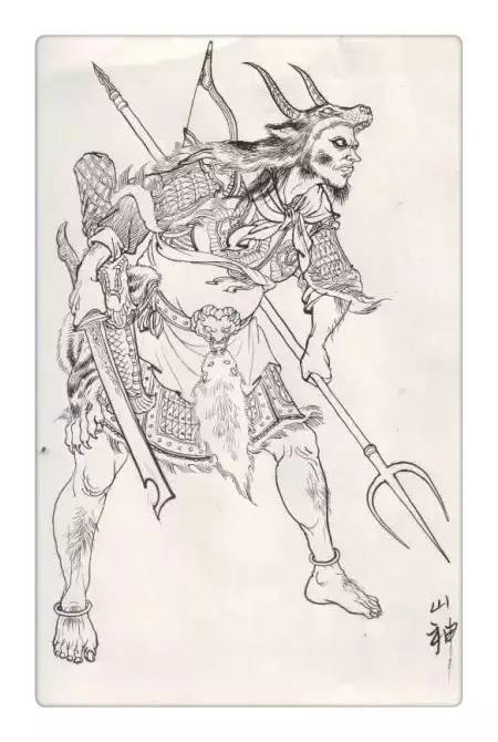 致敬經(jīng)典《西游記》，傳統(tǒng)文化手繪插畫