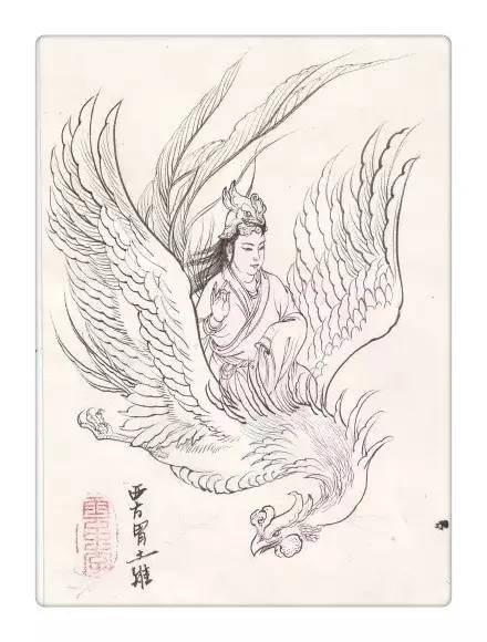 致敬經(jīng)典《西游記》，傳統(tǒng)文化手繪插畫(huà)