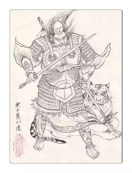 致敬經(jīng)典《西游記》，傳統(tǒng)文化手繪插畫(huà)