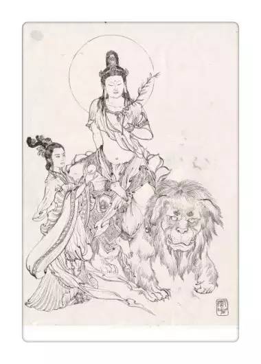 致敬經(jīng)典《西游記》，傳統(tǒng)文化手繪插畫(huà)