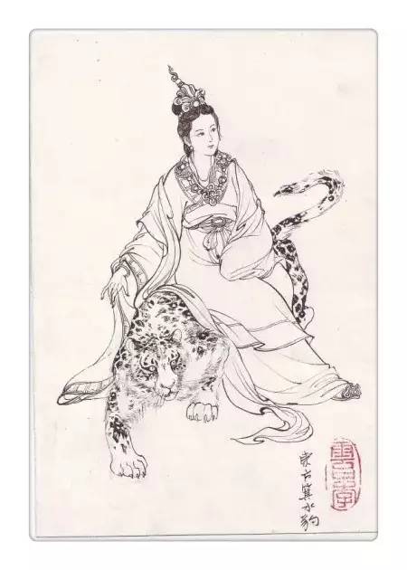 致敬經(jīng)典《西游記》，傳統(tǒng)文化手繪插畫(huà)