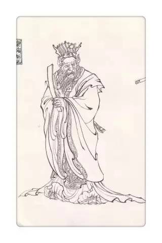 致敬經(jīng)典《西游記》，傳統(tǒng)文化手繪插畫(huà)