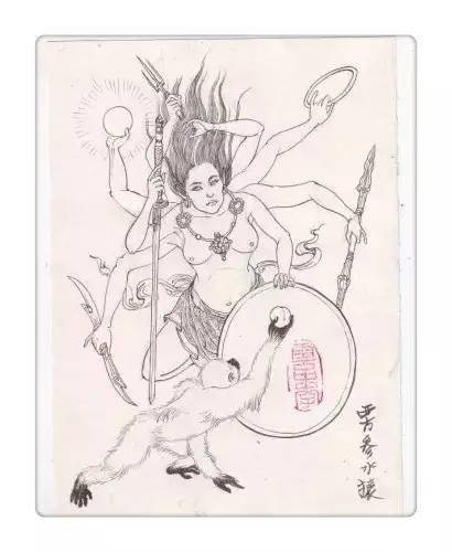 致敬經(jīng)典《西游記》，傳統(tǒng)文化手繪插畫