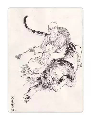 致敬經(jīng)典《西游記》，傳統(tǒng)文化手繪插畫(huà)