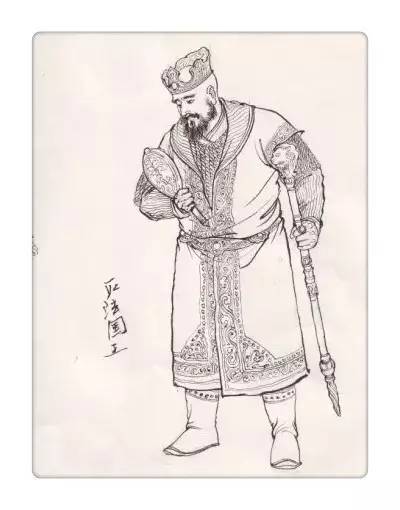 致敬經(jīng)典《西游記》，傳統(tǒng)文化手繪插畫(huà)