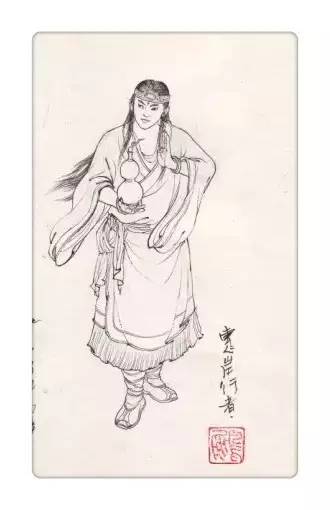 致敬經(jīng)典《西游記》，傳統(tǒng)文化手繪插畫