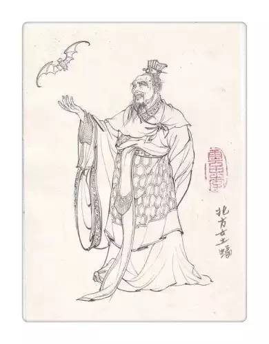 致敬經(jīng)典《西游記》，傳統(tǒng)文化手繪插畫(huà)