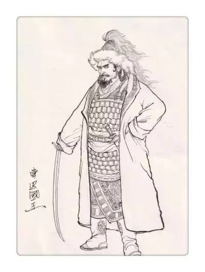 致敬經(jīng)典《西游記》，傳統(tǒng)文化手繪插畫