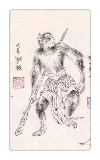 致敬經(jīng)典《西游記》，傳統(tǒng)文化手繪插畫
