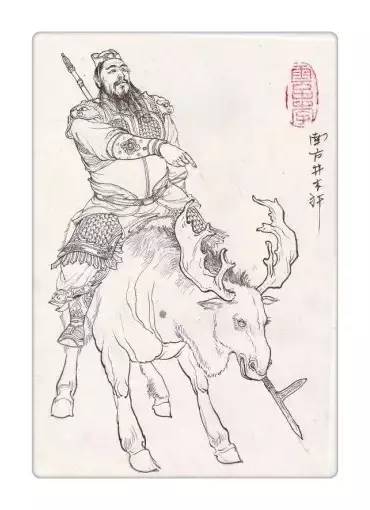 致敬經(jīng)典《西游記》，傳統(tǒng)文化手繪插畫