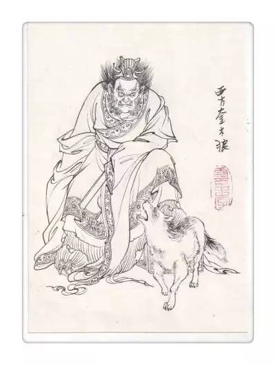 致敬經(jīng)典《西游記》，傳統(tǒng)文化手繪插畫