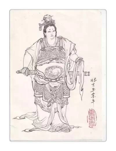 致敬經(jīng)典《西游記》，傳統(tǒng)文化手繪插畫