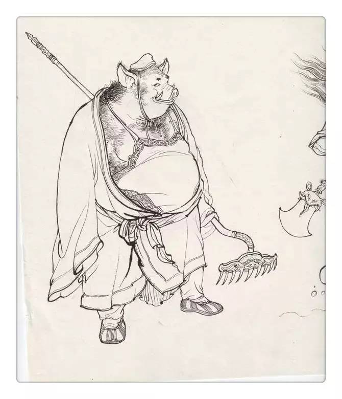 致敬經(jīng)典《西游記》，傳統(tǒng)文化手繪插畫