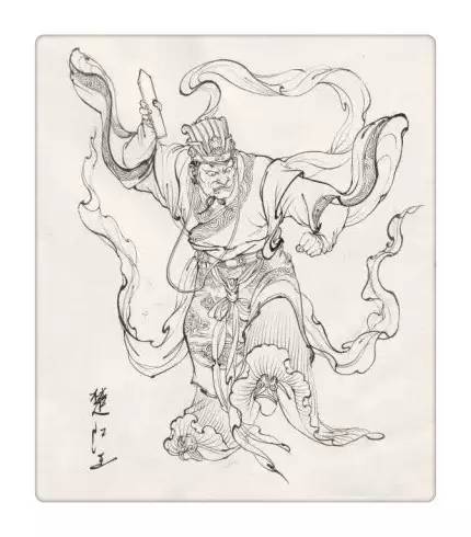 致敬經(jīng)典《西游記》，傳統(tǒng)文化手繪插畫