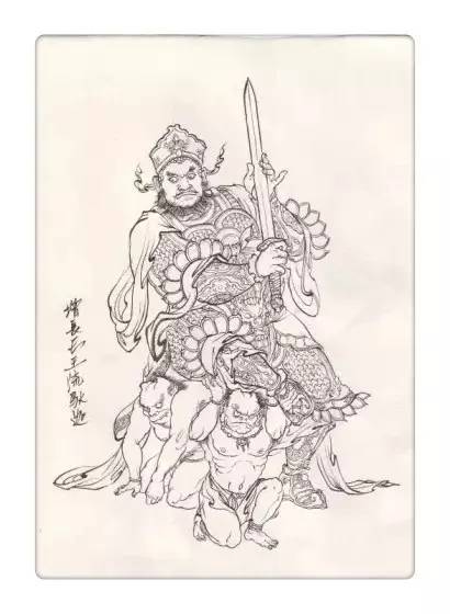 致敬經(jīng)典《西游記》，傳統(tǒng)文化手繪插畫