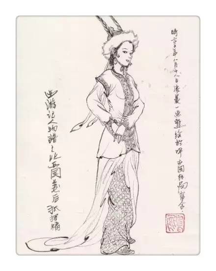 致敬經(jīng)典《西游記》，傳統(tǒng)文化手繪插畫