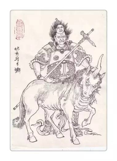 致敬經(jīng)典《西游記》，傳統(tǒng)文化手繪插畫(huà)