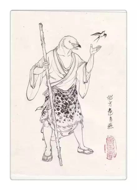 致敬經(jīng)典《西游記》，傳統(tǒng)文化手繪插畫(huà)