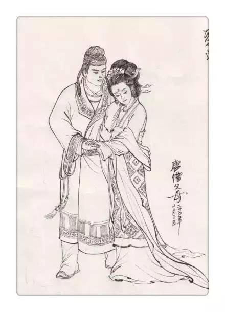 致敬經(jīng)典《西游記》，傳統(tǒng)文化手繪插畫