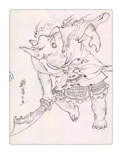 致敬經(jīng)典《西游記》，傳統(tǒng)文化手繪插畫