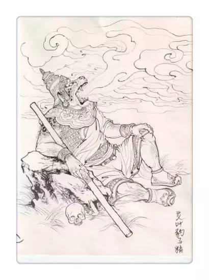 致敬經(jīng)典《西游記》，傳統(tǒng)文化手繪插畫