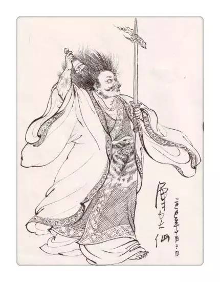 致敬經(jīng)典《西游記》，傳統(tǒng)文化手繪插畫