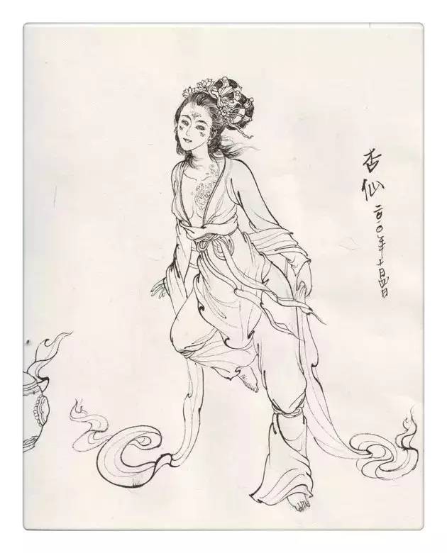 致敬經(jīng)典《西游記》，傳統(tǒng)文化手繪插畫