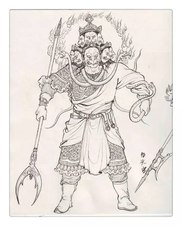 致敬經(jīng)典《西游記》，傳統(tǒng)文化手繪插畫