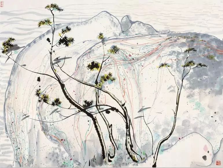 吳冠中的水墨國(guó)畫(huà)集合，中國(guó)藝術(shù)最顯眼的景觀(guān)