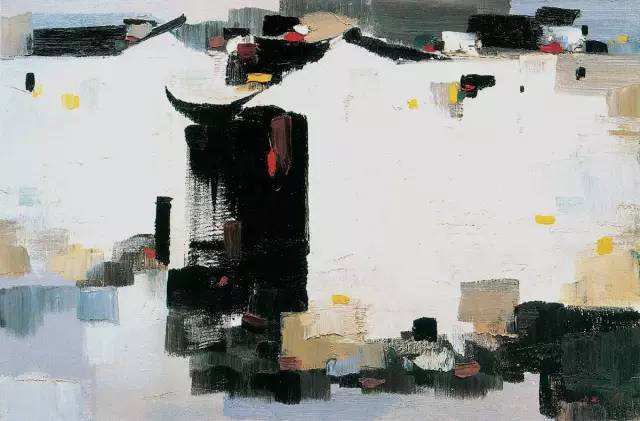 吳冠中的水墨國畫集合，中國藝術(shù)最顯眼的景觀