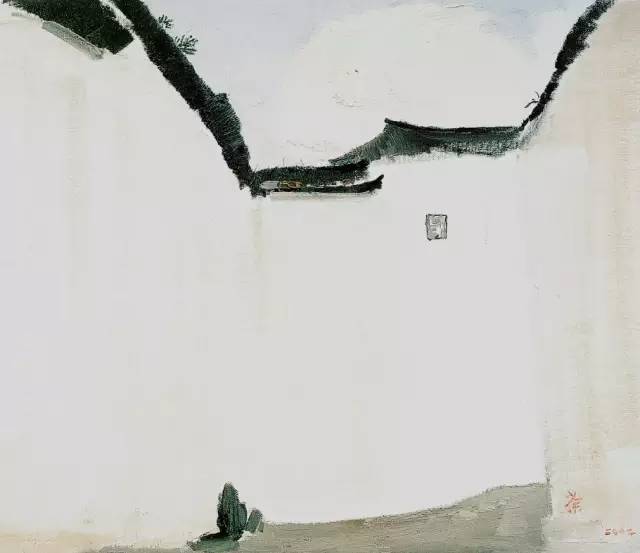吳冠中的水墨國畫集合，中國藝術(shù)最顯眼的景觀