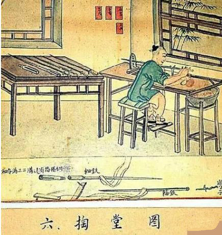 制玉十二圖，了解古人制玉工藝