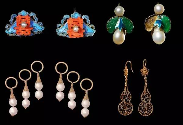 超時(shí)尚的清朝珠寶首飾，這股潮范怎么比？