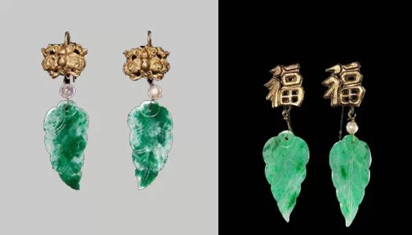 超時(shí)尚的清朝珠寶首飾，這股潮范怎么比？