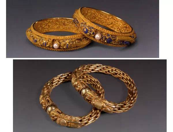 超時(shí)尚的清朝珠寶首飾，這股潮范怎么比？