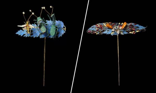 超時(shí)尚的清朝珠寶首飾，這股潮范怎么比？