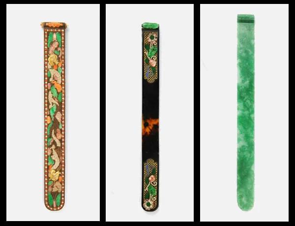 超時尚的清朝珠寶首飾，這股潮范怎么比？