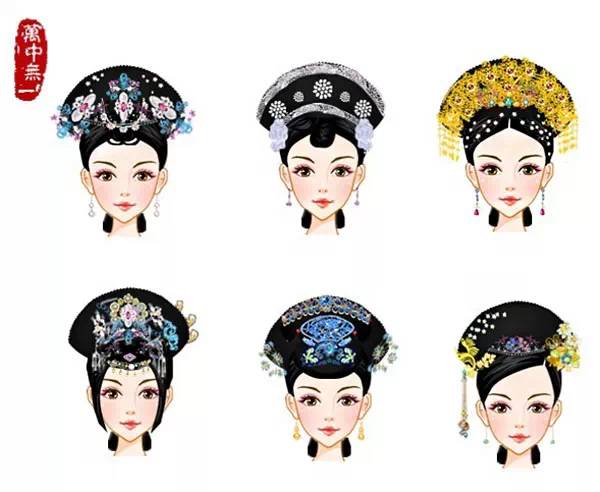 超時尚的清朝珠寶首飾，這股潮范怎么比？