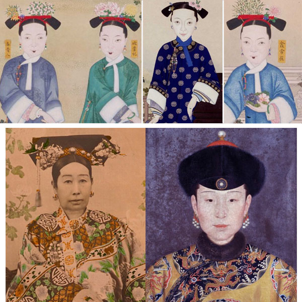 超時尚的清朝珠寶首飾，這股潮范怎么比？