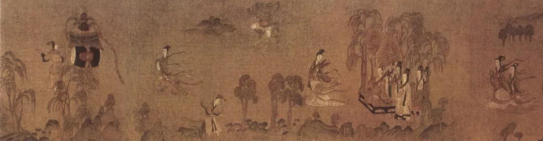 《洛神賦》繪本插畫(huà)，最美的中國(guó)式愛(ài)情！